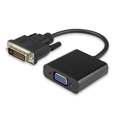 China High Quality Nickel Plated Xput COMPUTER DVI 24 1 DVI-D Male To VGA Female Adapter Converter For PC DVD for sale