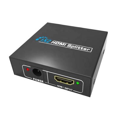 China Xput Full HD 1080P 1x2 Port Splitter 2 HDMI 1.4 Splitter 1 Plug In 2 Out For TV for sale