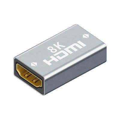 China COMPUTER Xput HD 8K HDMI Female to Female Coupler Supplement Adapter Connector Port for sale