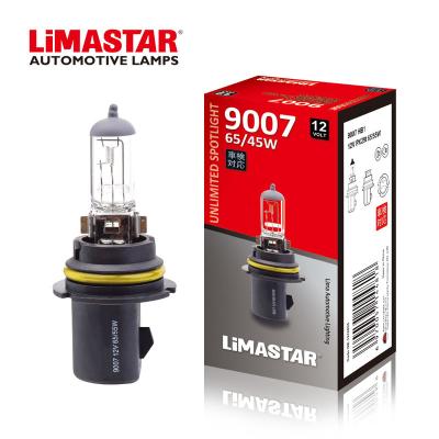 China Auto headlight Limastar 9007/HB5 12V 65/55W PX29t clear spare part headlight for sale