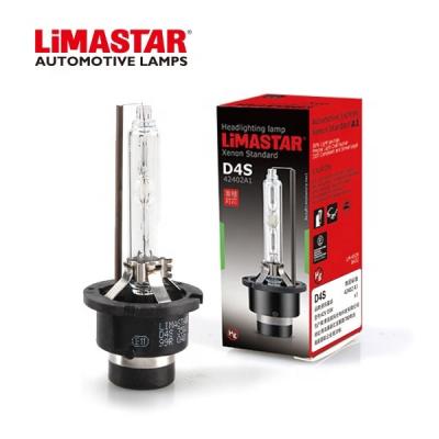 China Headlight Limastar D4S Xenon HID Headlight Bulbs 6000k 12V 35W for sale