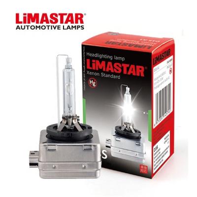 China Automotive Car Headlight Limastar Lamps D3S Bixenon 6000K 35w HID Xenon Bulb for sale