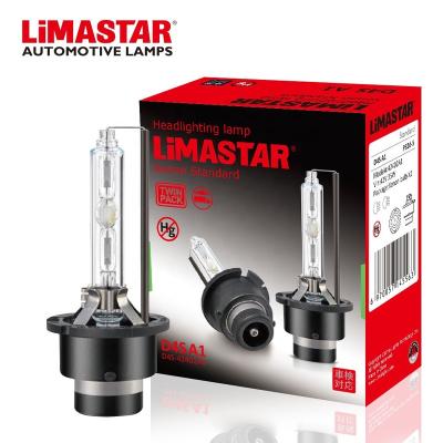 China Limastar D4S 4300K ​​Automotive HID Xenon Bulb 42V 35W D4S for sale