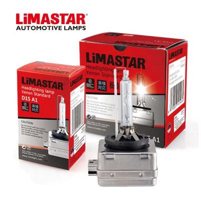 China Headlight Limastar Xenon Car Lamp D1S Xenon Bulb 85V 35W 6000K for sale