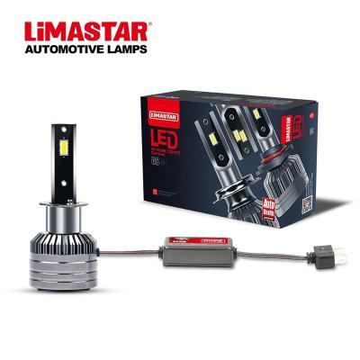 China Limastar GL Aluminum Series H1 Led Slim 12V 55W for sale