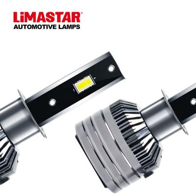 China Limastar GL Aluminum Series H3 Led Fog Light Bulb 12V 55W for sale