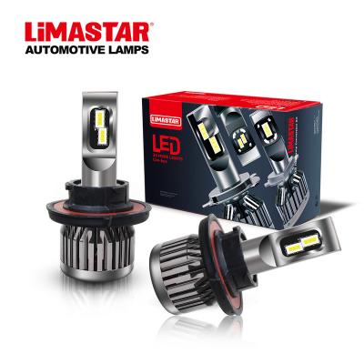 China Limastar GL Series H13 Aluminum Car Led Headlight Bulb AUTO LAMP for sale