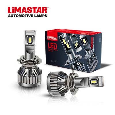 China Limastar GL Series Aluminum Car Led Headlight H7 Bulb Head Light Led For Car for sale