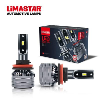 China Alloy Limastar GS Series Led Car Fog Lights H8 35W 55W 12V for sale