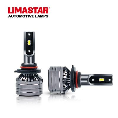 China Limastar GL Series Mini Led Headlight 9005 Aluminum 360 Fog Light for sale