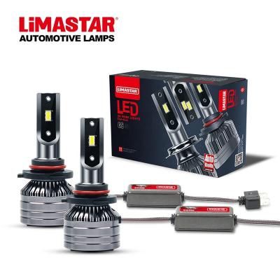 China Limastar GL Series Aluminum 9005 Led Mini Headlamp 6000k for sale