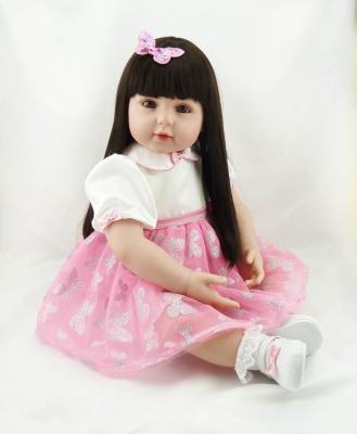 China Wholesale Price Body Acrylic Eyes Handmade Weighted Newborn Baby - Reborn Baby Doll - Doll for sale