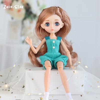 China Princess Baby Children Toy Collection 12inch Mini Dolls Fashion Cartoon Dress Up Toys Loli Dolls Girls Gift for sale