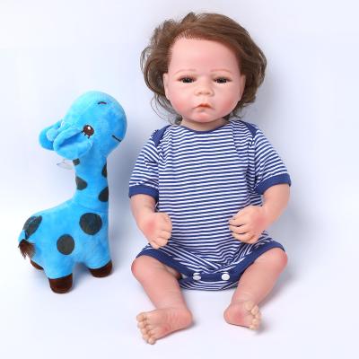 China Hot Selling Cartoon Toy Amazon Silicone Alive Doll For Kid Gift Reborn Doll for sale