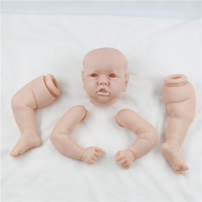 China Changeable Full Body Unpainted Silicone Vinyl Clothing 55cm Reborn Baby - 22 Inch Doll Kits for sale