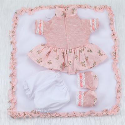 China Doll Wear Set OEM 16 Inch Doll Clothes / Cheap Reborn Doll Clothes For Doll for sale