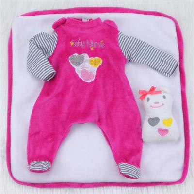 China Doll Wear Set OEM 16 Inch Doll Clothes / Cheap Reborn Doll Clothes For Doll for sale