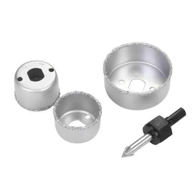 China 92HRC Tungsten Carbide Hole Saw Kit  19-83mm 1/4