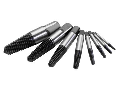 China 6mm - 52mm Screw Removal Kit Carbon Steel Black Oxide Surface Finish for sale