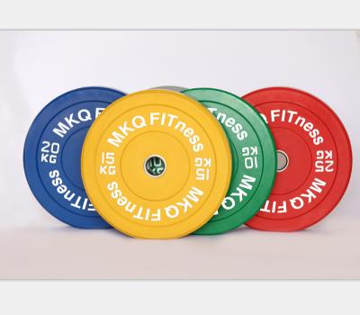 China Durable High Quality Customized Cheap Bumper Plates Set for sale