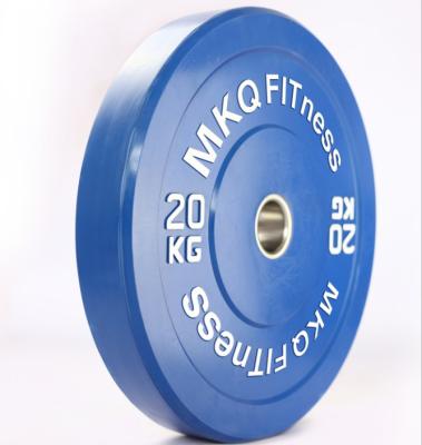 China Durable Custom Home Gym Fitness Rubber Weight Bumper Plate Used Bumper Plates For Sale for sale