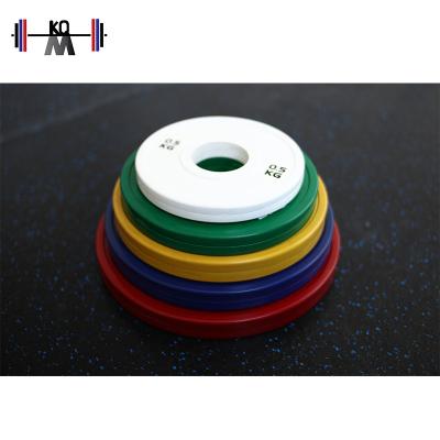 China Durable Weightlifting Equipment Partial Change Weight Plates for sale