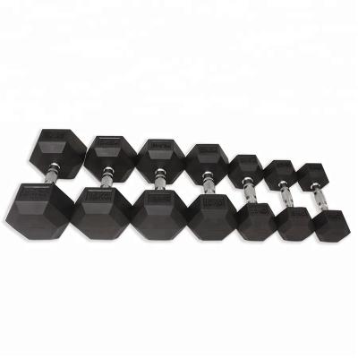 China Durable /Noiseless/Easy Care Vinyl Dumbbell Set Hex Dumbbells Rubber for sale