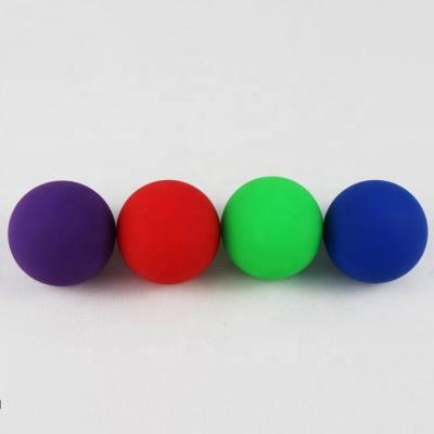 China Popular Traing Ball Peanut Ball Customized Colorful Lacrosse Ball Massage Ball For Training for sale