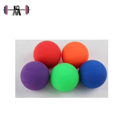 China Durable Multiple Colors Exercise Massage Therapy Double Lacrosse Ball for sale