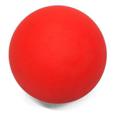 China High Quality Durable Custom Logo Nature Rubber Lacrosse Massage Ball for sale