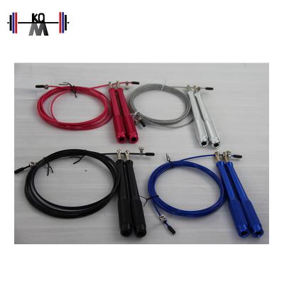 China Durable Multi Color Fitness Aluminum Adjustable Speed ​​Jump Rope for sale