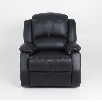 China America adjustable modern style furniture living room PU (height) leather rocker recliner chair, motion sofa chair for sale