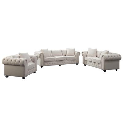 China Chesterfield SOFA Sofa Promotion New Style 1+2+3 Living Room Sofas for sale