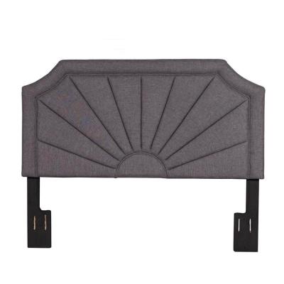 China Lit Headboard Luxury Bedroom Furniture King Size Upholstered Headboard for sale