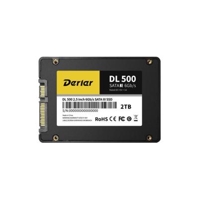 China Hot Selling High Quality Sata SSD III Solid State Drive 120 2.5 Inch Drives 256 512 1tb 2tb 4tb SSD for sale