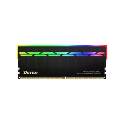 China Hot Selling High Quality 3600mhz Desktop Bulk Ram Memory Memoria Ram Ddr 4 8gb 16gb 32gb Led RGB Memoria Ram For Desktop Computer for sale