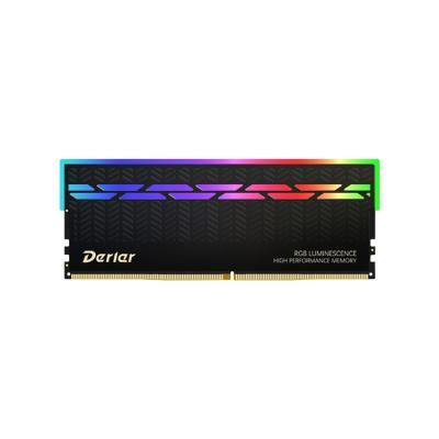 China Chinese Manufacturer Led Rgb 3600mhz Desktop Game Ram Ddr 4 8gb 16gb 32gb Memoria Ram For Desktop Computer for sale