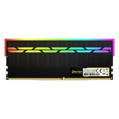 China OEM Desktop Factory Outlet Led RGB 3200mhz Ram Ddr 4 32gb 8gb 16gb Ram Memory For Desktop Computer for sale