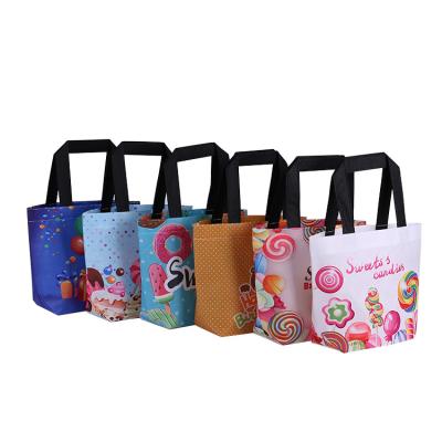 China Reusable Light China Factory Logo Eco-friendly Laminated Copy Customized Non Woven Tote Bag for sale