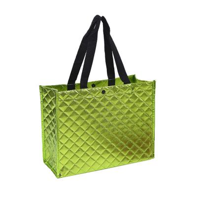 China 100% laminated eco-friendly reusable eco-friendly color nonwoven shopping bags from china factory for sale