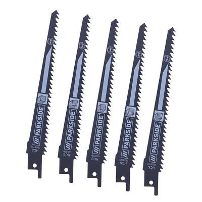 China Wood Material Cutting Pruning Reciprocating Saws Blade Sharp Ground Teeth Long Life Saber Saw Blades for sale