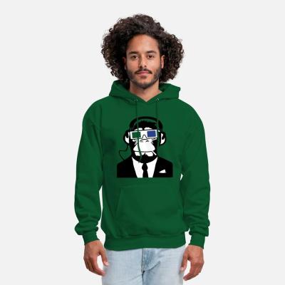 China Custom Printed Anti-wrinkle Print High Quality Promotional Animal Hoodies Pullover Hoodie For Daily Wear for sale