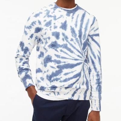 China wholesale custom casual Anti-wrinkle sublimation all over printed sweatshirt for men for sale