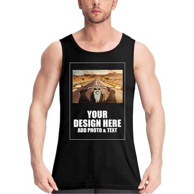 China QUICK DRY Tank Tops Custom Design Your Own Custom Fashion Tanks To Customize Tops For Men for sale