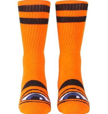 China SKATERSOCKS Breathable Custom Eye Skater Socks OEM Tube Socks Cushioned Performance Running Crew Socks For Men/Women for sale