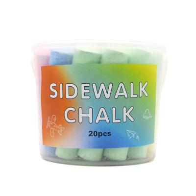 China Environmentally Friendly PP Bucket Eco - Friendly Sidewalk Chalk for sale