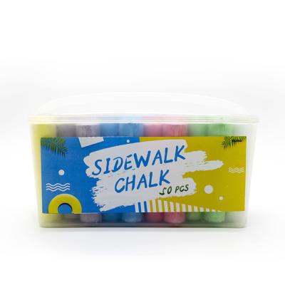 China High Quality Environmental Friendly Color Sidewalk Chalk For Outdoor for sale