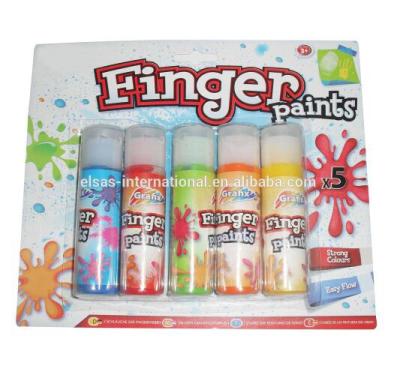 China No Smell Acrylic Set Finger Painted for sale