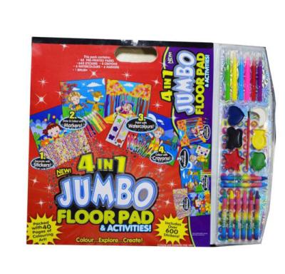 China jumbo set customers coloring piece art size can be accepted for sale