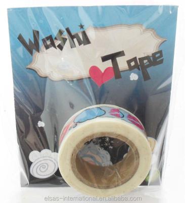 China ANTISTATIC Custom Make Japanese Washi Tape , Custom Printed Washi Tape for sale